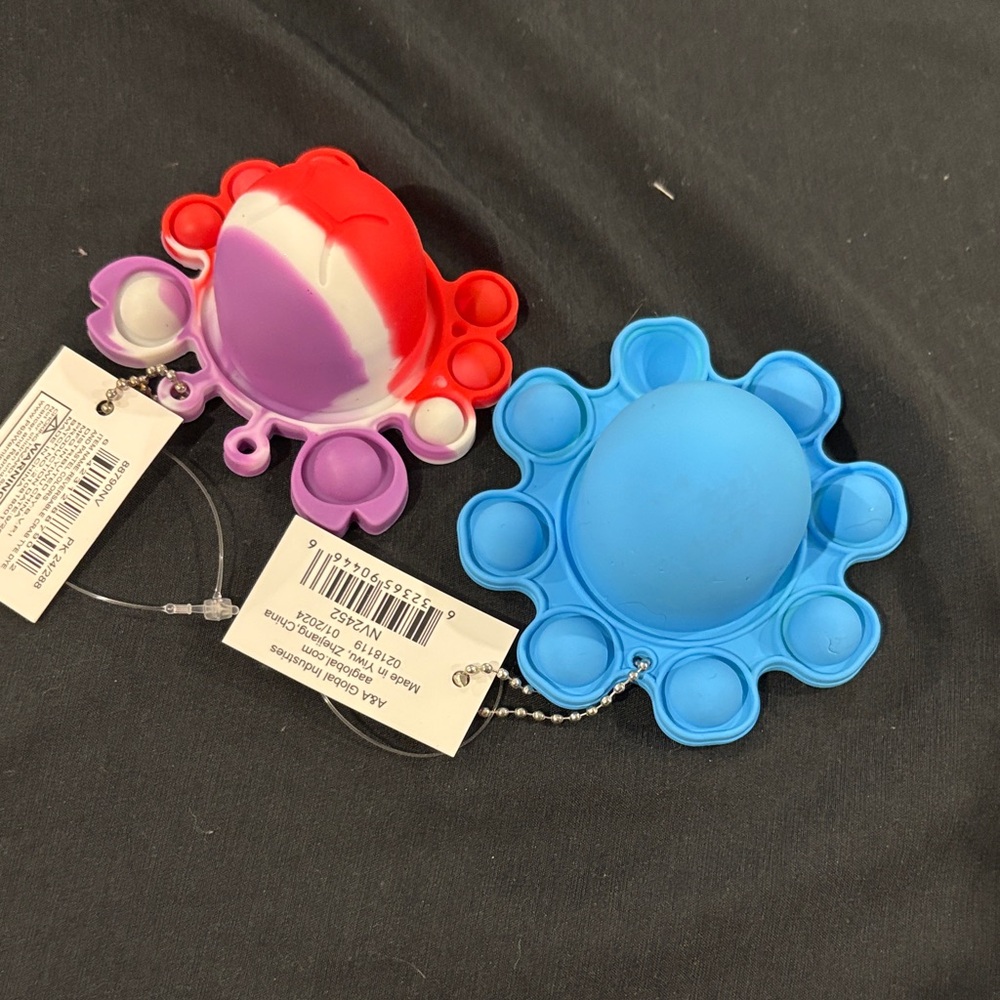 Colorful Fidget Pop Toys